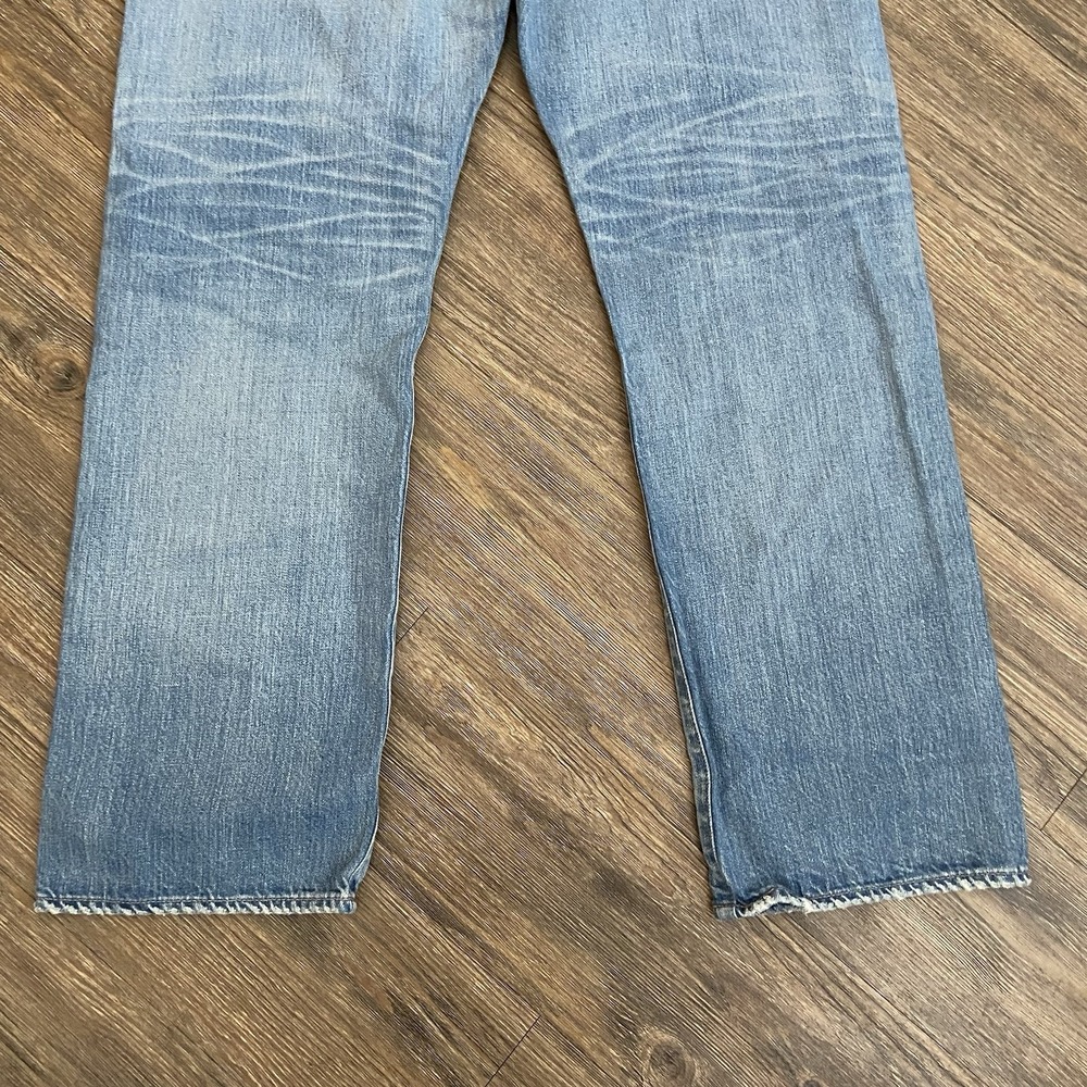 MOUSSY Vintage Odessa Straight Leg Mid Rise Jeans Size 30 - Picture 10 of 11
